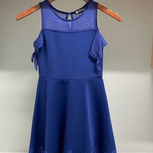 Disney Descendants 3, Girls Dress – Royal Blue, Size S (7/8)